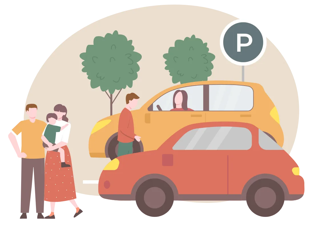 駐車場完備